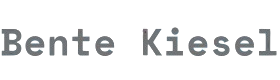 Bente-Kiesel-Studio
